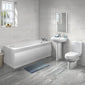 Evo Complete Waterfall Taps Bathroom Suite