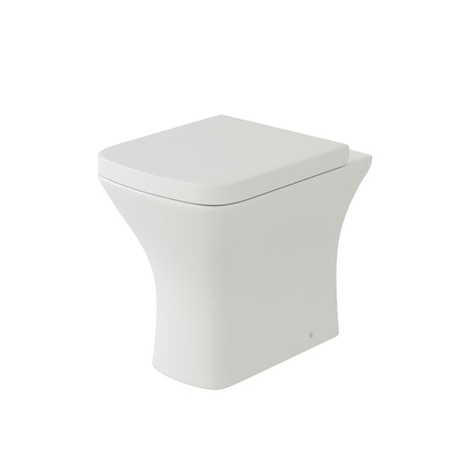  Mantello 1000mm Vanity & WC Set - White - welovecouk