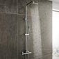 Evo 1500 P Shaped Vanity Unit Shower Bathroom Suite