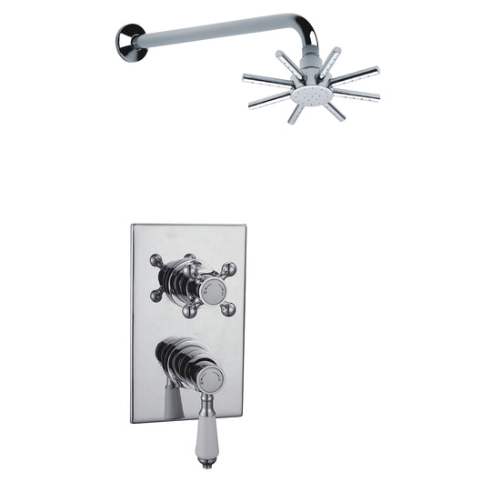  Akoni One Outlet Concealed Valve with Shower Head