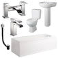 Alpha Aria 1700 Complete Bathroom Suite