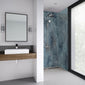 Wetwall Welsh Slate Shower Panel - 2420 x 1200mm - Clean Cut