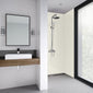 Wetwall White Frost Shower Panel - 2420 x 900mm - Clean Cut