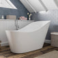 Trojan Winton Contemporary Freestanding Slipper Bath