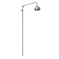 Nuie Rigid Riser Kit - Chrome - welovecouk
