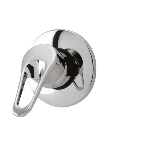  Nuie Round Showers Concealed Or Exposed Shower Valve - Chrome