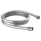 Hudson Reed Smooth Silver Shower Flex - Chrome - welovecouk