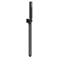 Nuie Windon Thermostatic Concealed shower Valve with Fixed Shower Head , Arm & Shower Handset - Black