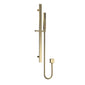 Nuie Windon Thermostatic Concealed shower Valve with Slide Rail Kit - Brushed Brass