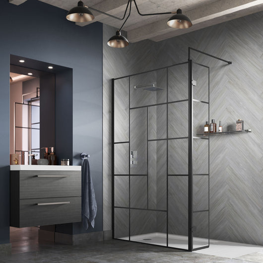  300mm Wetroom Return Screen
