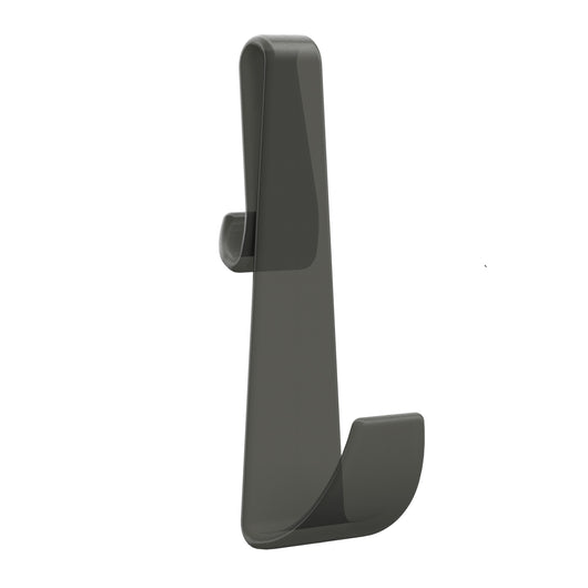  Nuie Enclosure Hook For Frameless Enclosures - Smoked Black