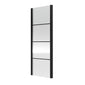 Hudson Reed Apex 800mm Side Panel - Matt Black - welovecouk