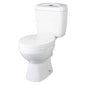 Alpha Close Coupled Toilet with Melbourne 450mm Cloakroom Basin