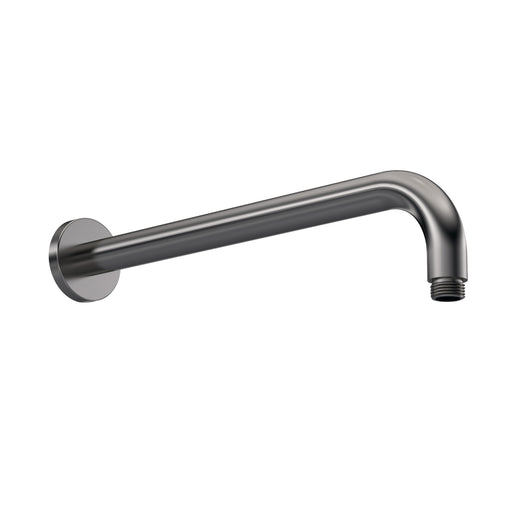  Nuie W/H Shower Arm - Brushed Gun Metal