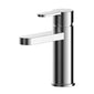 Nuie Arvan Eco Mono Basin Mixer With Push Button Waste - Chrome - welovecouk