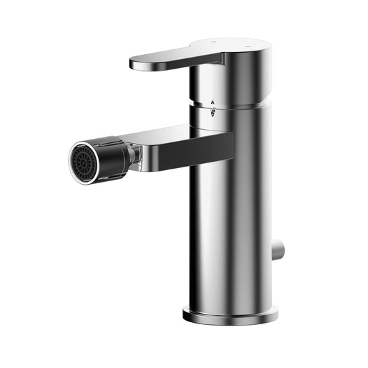  Nuie Arvan  Mono Bidet Mixer With Pop-up Waste - Chrome