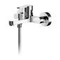 Nuie Arvan Wall Mounted Bath Shower Mixer With Kit - Chrome - welovecouk
