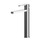 Nuie Arvan High-Rise Mono Basin Mixer (No Waste) - Chrome - welovecouk