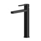 Nuie Arvan High-Rise Mono Basin Mixer (No Waste) - Matt Black - welovecouk