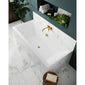 Hudson Reed Asselby Eternalite Square Double Ended Bath 1800 x 800mm - White - welovecouk