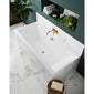 Hudson Reed Asselby Eternalite Square Double Ended Bath 1700 x 750mm - White