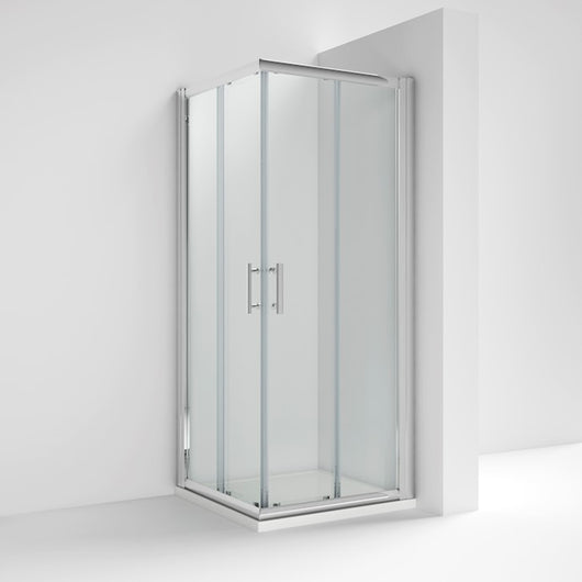  ShowerWorX Atlantic 800 x 800mm Corner Entry Shower Enclosure - 6mm Glass