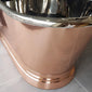 BC Designs Classic 1700 Roll Corner / Nickel Boat Bath - welovecouk