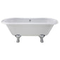 BC Designs Elmstead 1500mm Double Ended Freestanding Bath