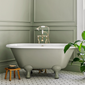 BC Designs Elmstead 1500mm Double Ended Freestanding Bath