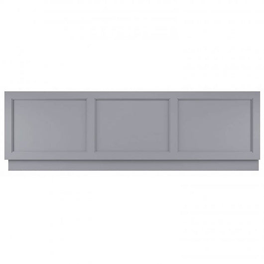  Bayswater 1700mm Bath Front Panel - Plummett Grey