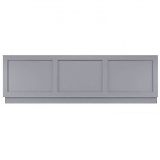  Bayswater 1800mm Bath Front Panel - Plummett Grey