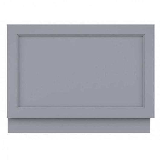  Bayswater 750mm Bath End Panel - Plummett Grey