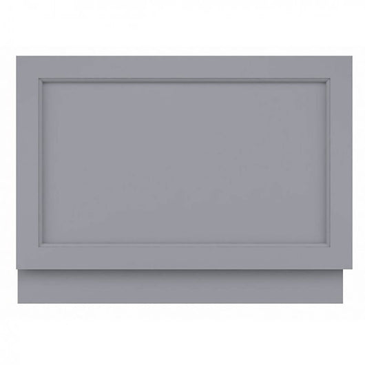  Bayswater 800mm Bath End Panel - Plummett Grey