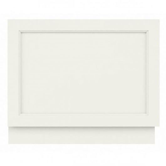  Bayswater 800mm Bath End Panel - Pointing White