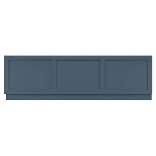  Bayswater 1700mm Bath Front Panel - Stiffkey Blue