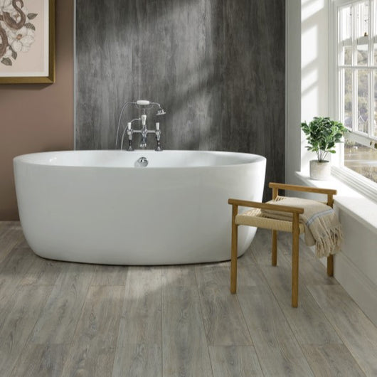 BC Designs Tamorina 1600 x 800 Gloss White Acrymite Freestanding Bath