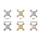 BC Designs Victrion Brushed Gold Mono Bidet Mixer