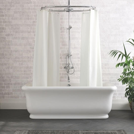  BC Designs - Senator 1800mm Freestanding Bath - welovecouk