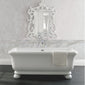 BC Designs - Senator 1800 Freestanding Bath With Feet - welovecouk