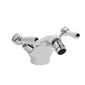 Hudson Reed White Topaz With Lever Bidet Tap - Chrome - BC306DL