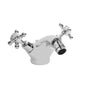 Hudson Reed White Topaz With Crosshead  Bidet Tap - Chrome - BC306DX