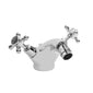 Hudson Reed Black Topaz With Crosshead  Bidet Tap - Chrome - BC406DX