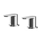 Nuie Binsey  3/4" Side Valves - Chrome - welovecouk