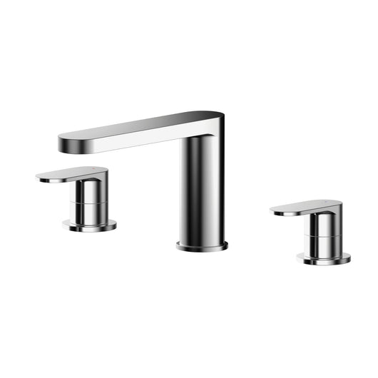 Nuie Binsey  Deck Mounted 3 Tap Hole Bath Filler - Chrome