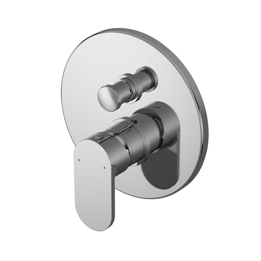  Nuie Binsey  Manual Shower Valve With Diverter - Chrome