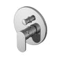 Nuie Binsey  Manual Shower Valve With Diverter - Chrome