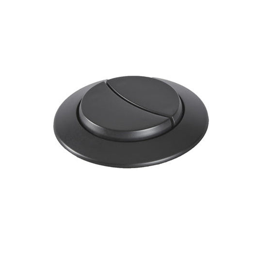  Black WC Push Button - 38mm