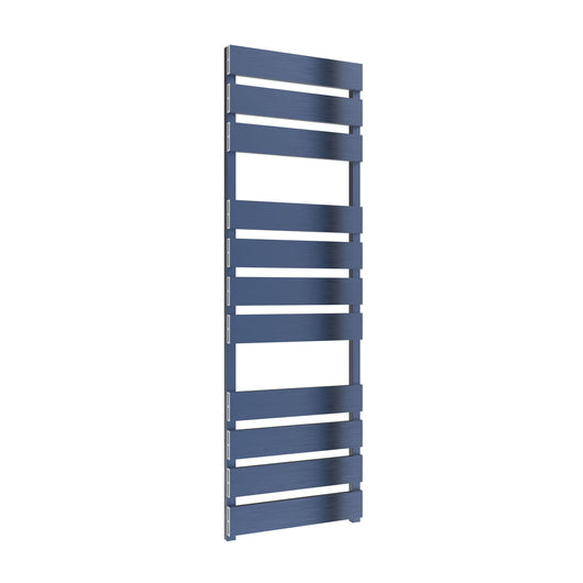  Reina Fermo 1550 x 485mm Designer Flat Panel Heated Towel Rail - Blue