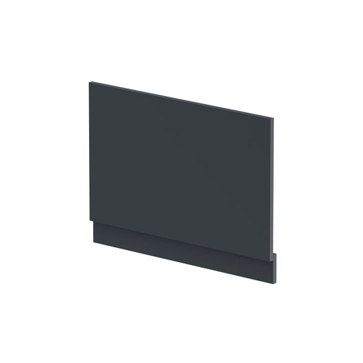  Hudson Reed 800mm Bath End Panel - Satin Anthracite