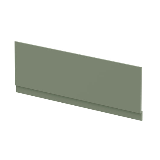  Hudson Reed 1700mm Bath Front Panel & Plinth - Satin Green - welovecouk